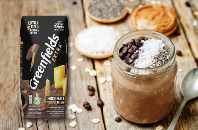 susu coklat